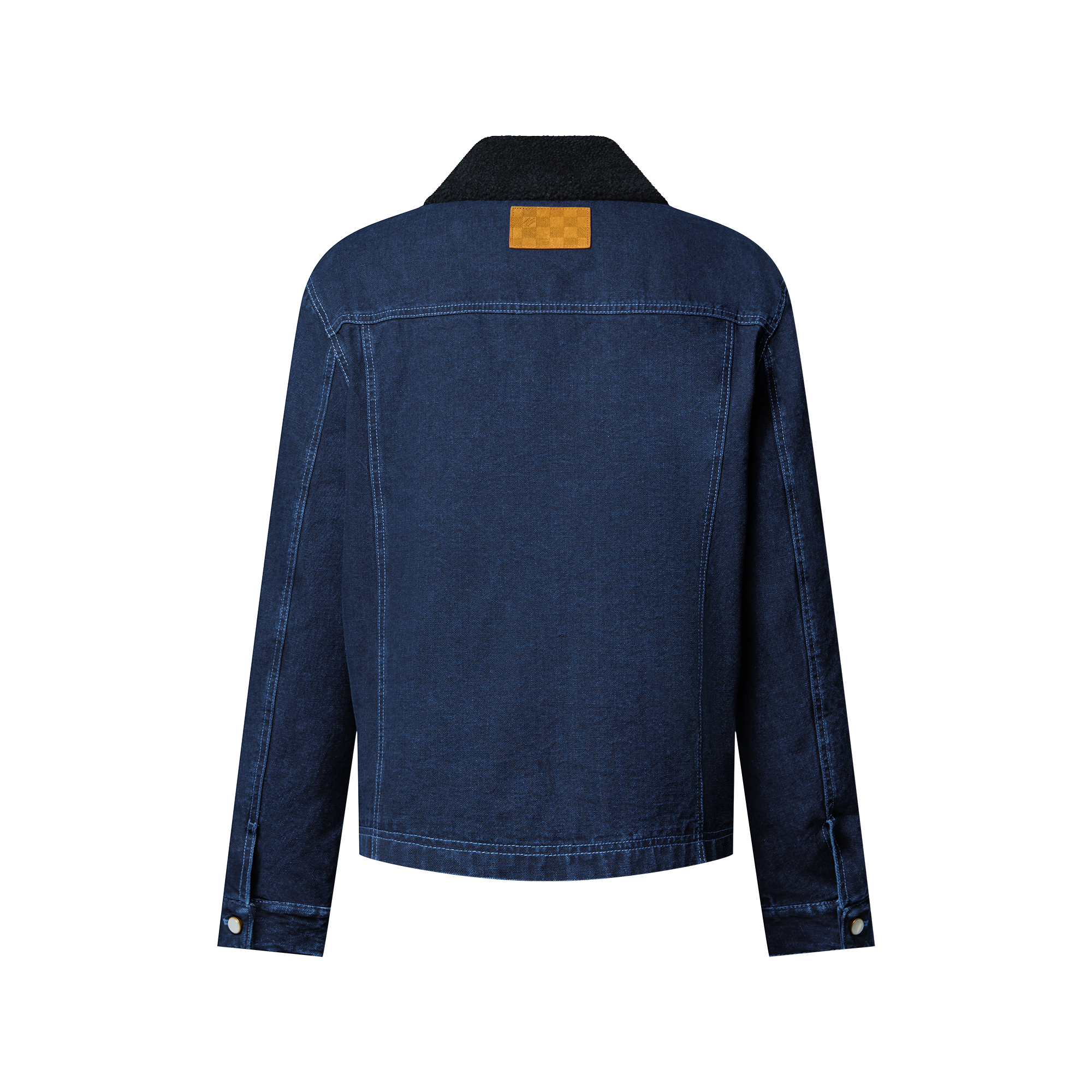 Wintery Workwear Denim Jacket - Ready-to-Wear | LOUIS VUITTON